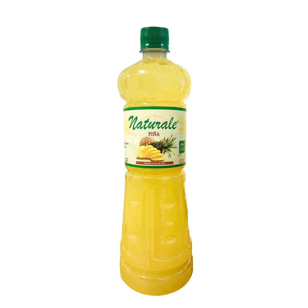  - Bebida Naturale Piña Botella 1 L