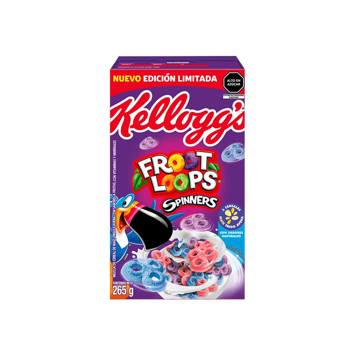 KELLOGGS - Froot Loops Spinners 265 g