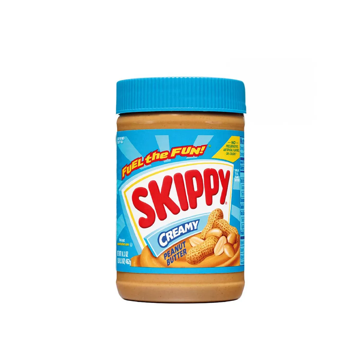 SKIPPY - Mantequilla de Maní Skippy Creamy Envase 462 g