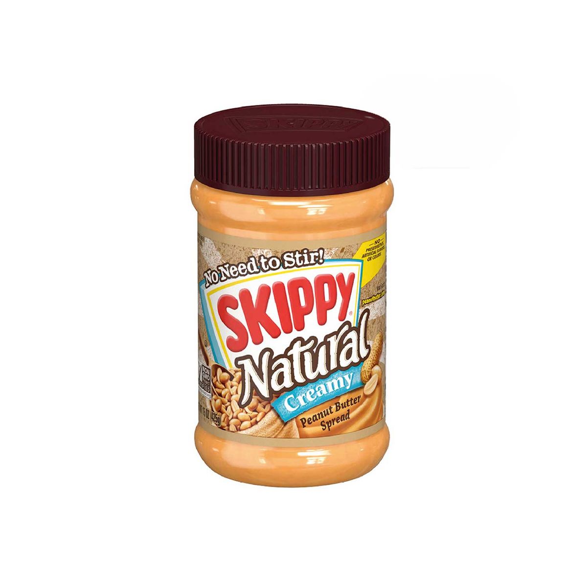 SKIPPY - Mantequilla de Maní Skippy Natural Envase 425 g