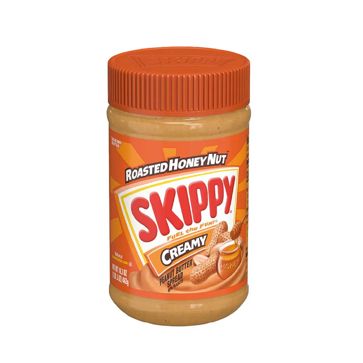 SKIPPY - Mantequilla de Maní Skippy Honey Roasted Envase 462 g