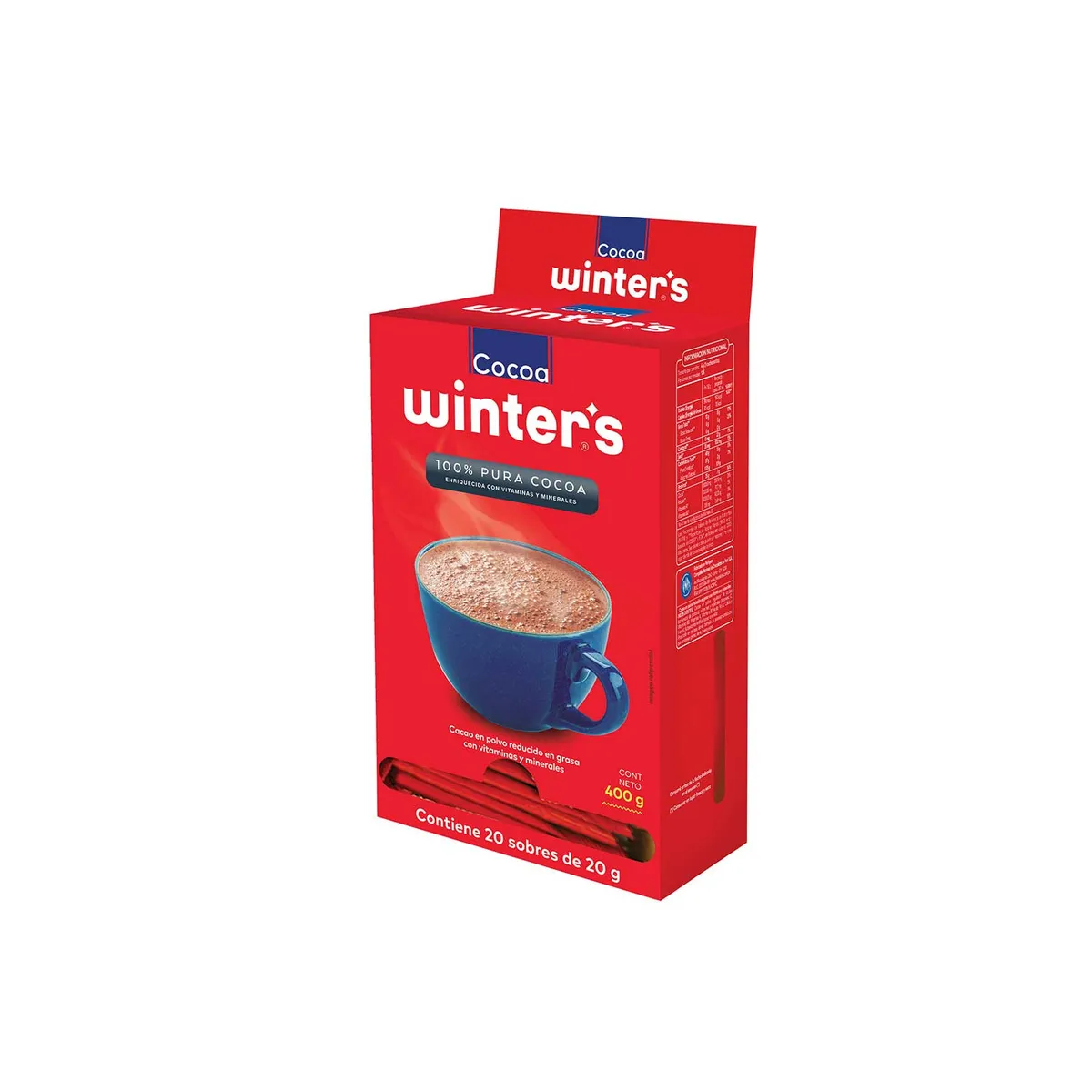WINTERS - Cocoa Winters Display 20 Und