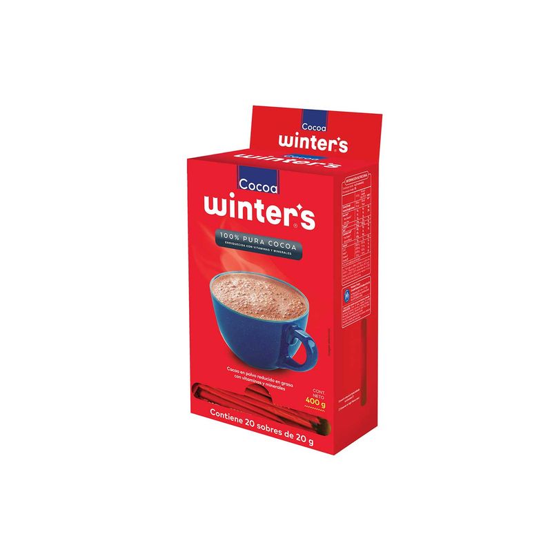 WINTERS - Cocoa Winters Display 20 Und