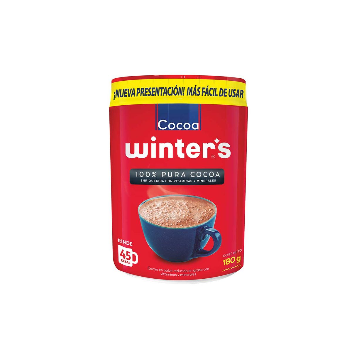 WINTERS - Cocoa Winters Envase 180 g