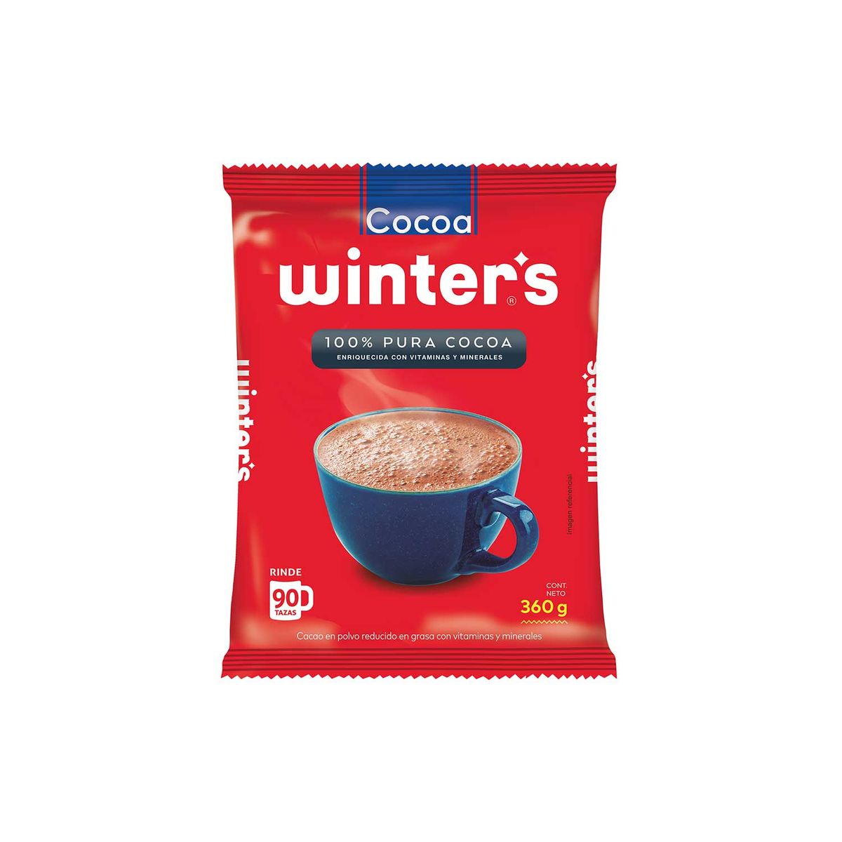 WINTERS - Cocoa Winters Bolsa 360 g
