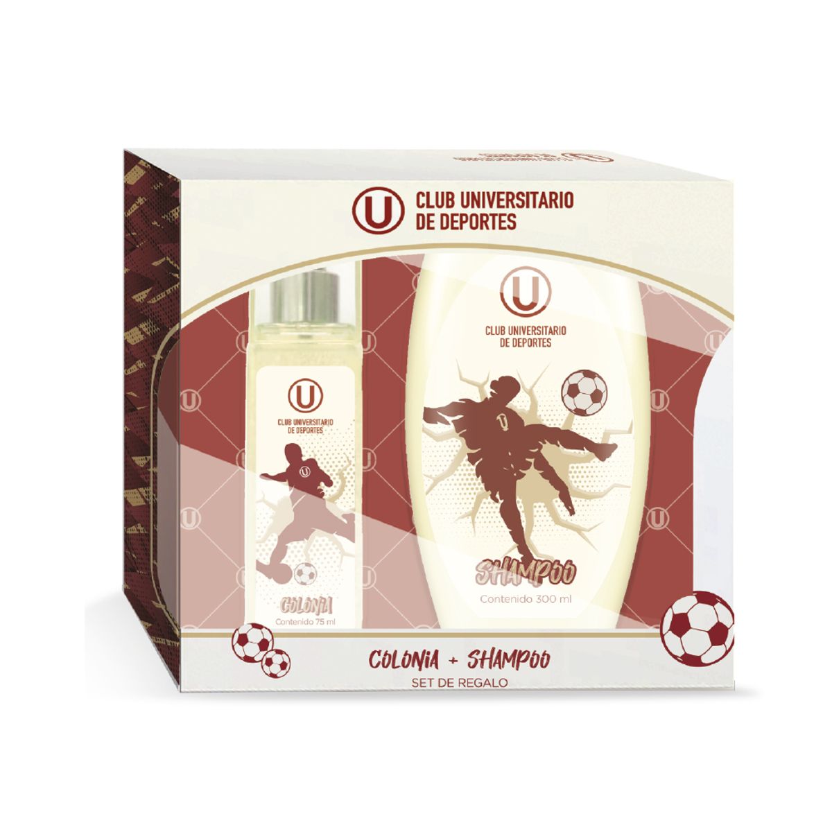 UNIVERSITARIO - Pack Universitario Kids Colonia 75 mL + Shampoo 300 mL