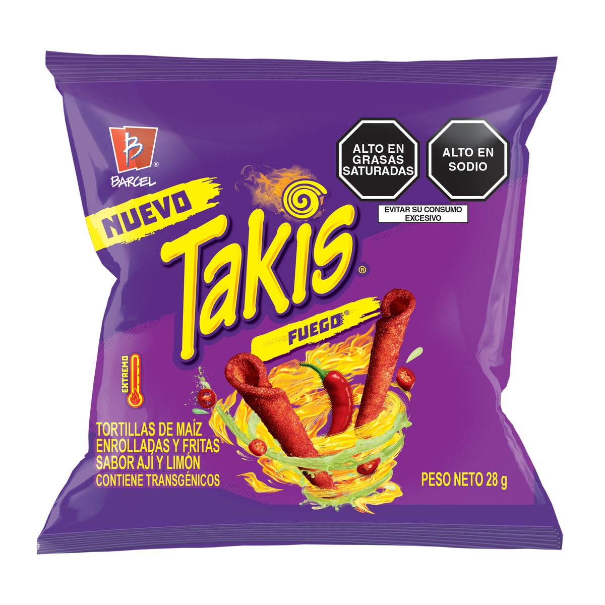 TAKIS - Takis Fuego 28 g