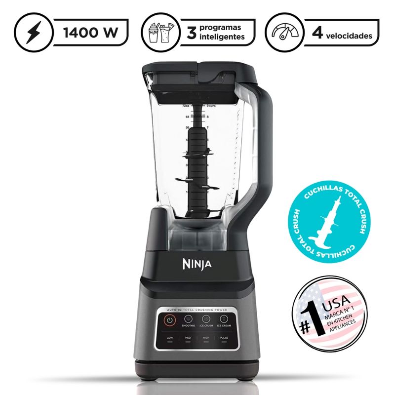 NINJA - Licuadora Profesional1400W Plus BN701