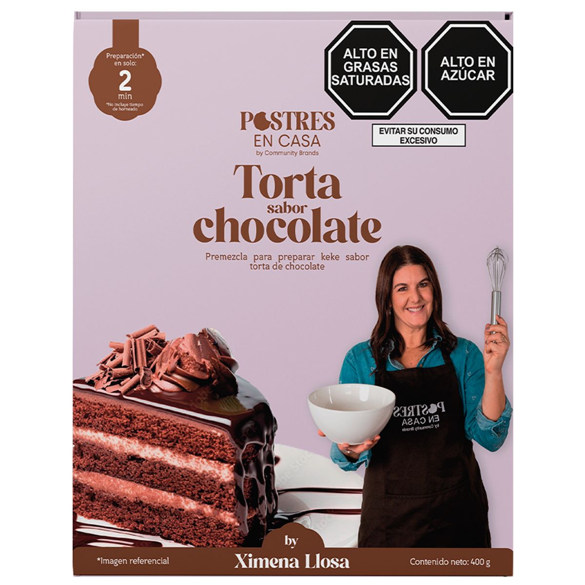  - Pre Mezcla Torta de Chocolate 400 g