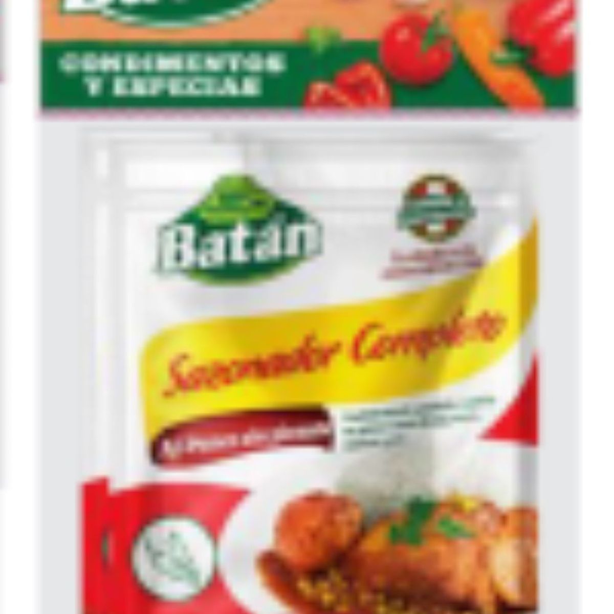BATAN - Sazonador Completo Batán Bolsa 2 Sobres