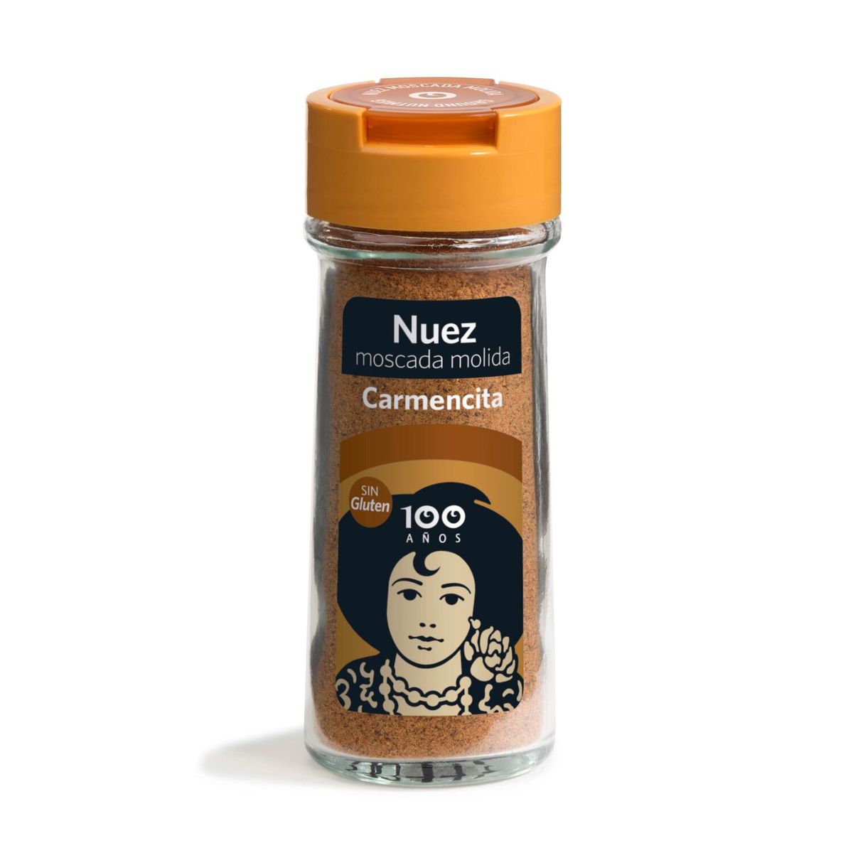 CARMENCITA - Nuez Moscada Molida Carmencita Frasco x 50 g