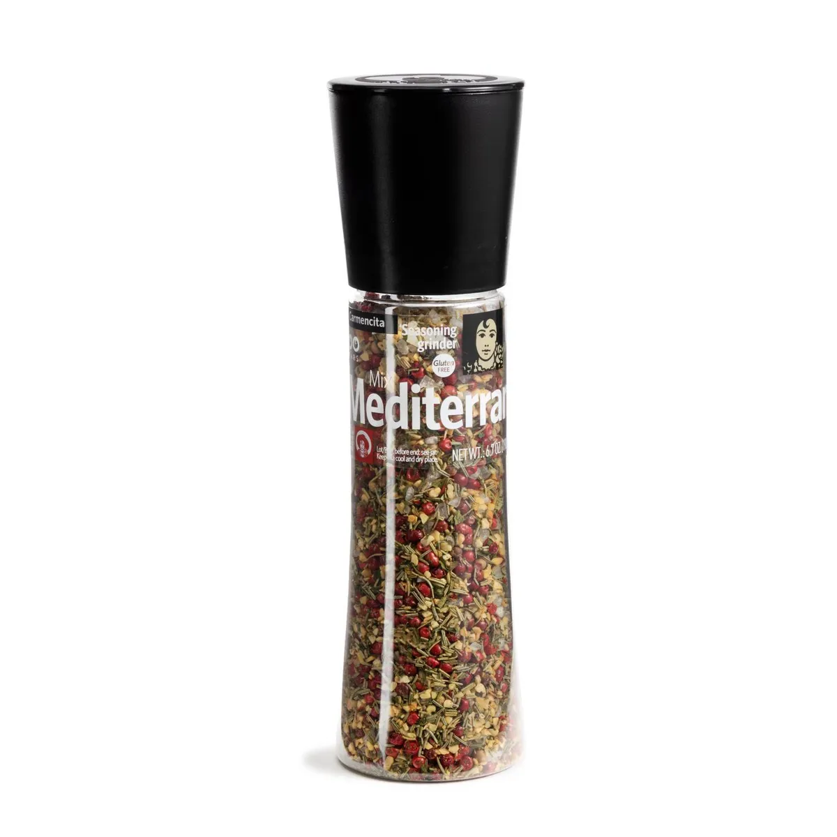 CARMENCITA - Mix Condimento Mediterránea Carmencita Envase 190 g
