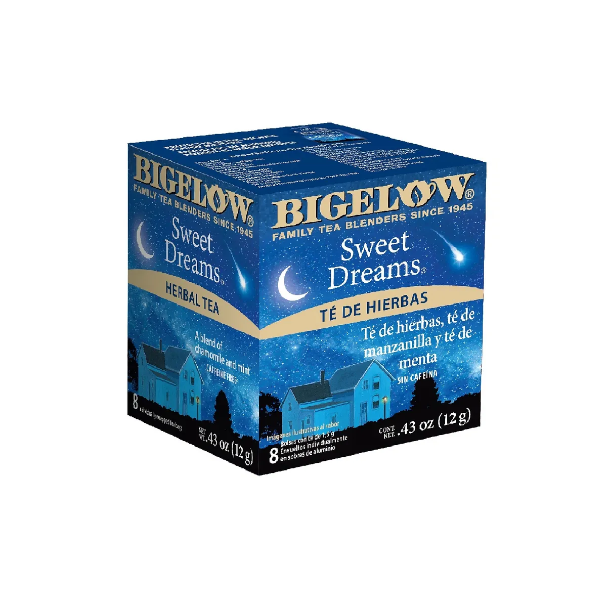 BIGELOW - Infusión Bigelow Sweet Dreams Caja 8 Sobres