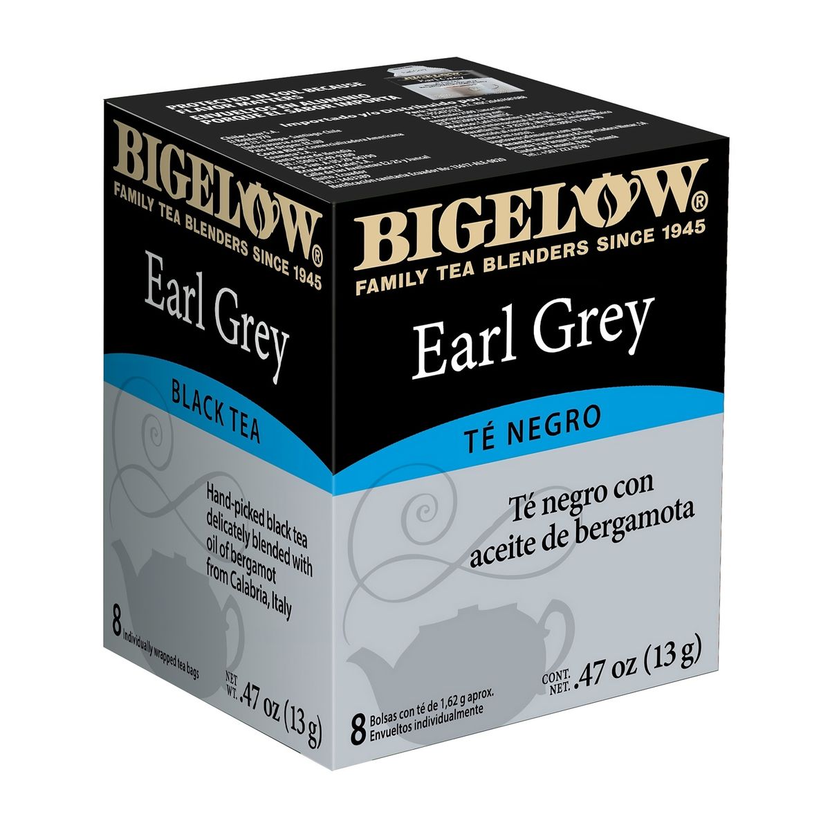 BIGELOW - Té Negro Bigelow Earl Grey Caja 8 Und