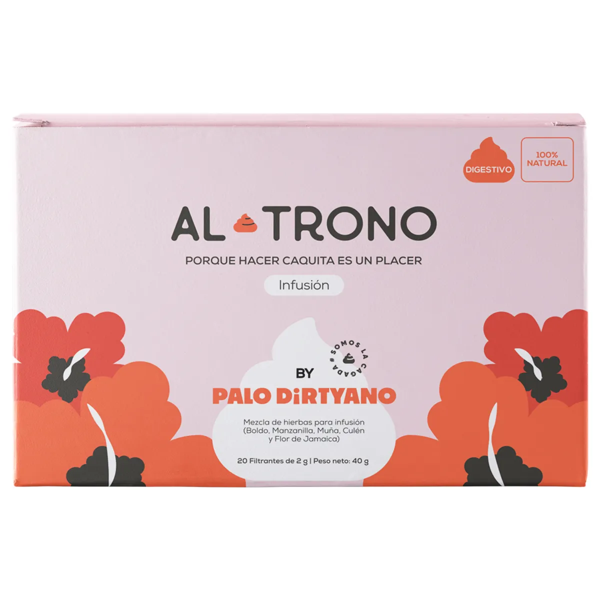 AL TRONO - Infusión Digestiva Al Trono Caja 20 Sobres