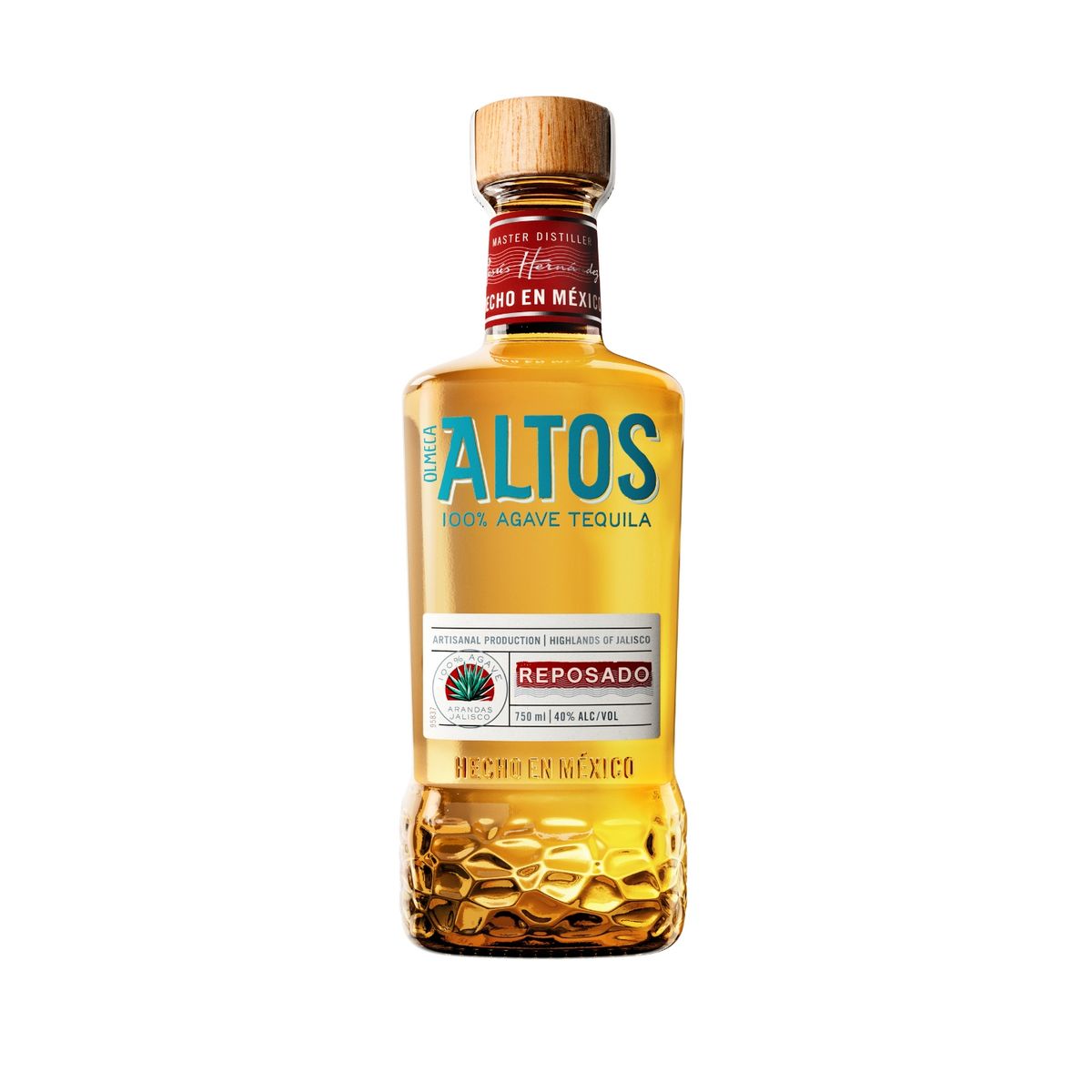OLMECA - Tequila Olmeca Altos Reposado Botella 700 mL