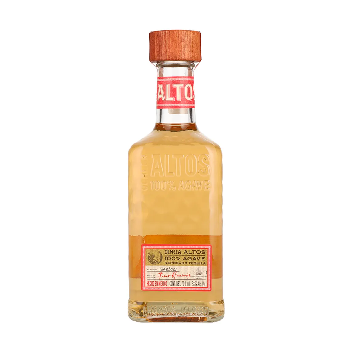 OLMECA - Tequila Olmeca Altos Reposado Botella 700 mL