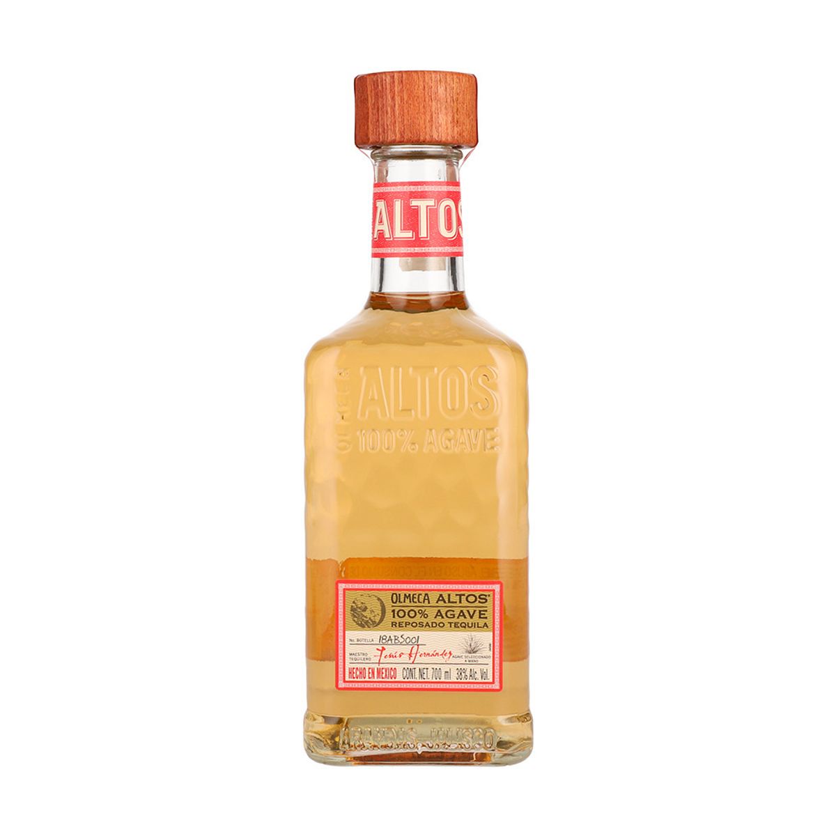OLMECA - Tequila Olmeca Altos Reposado Botella 700 mL