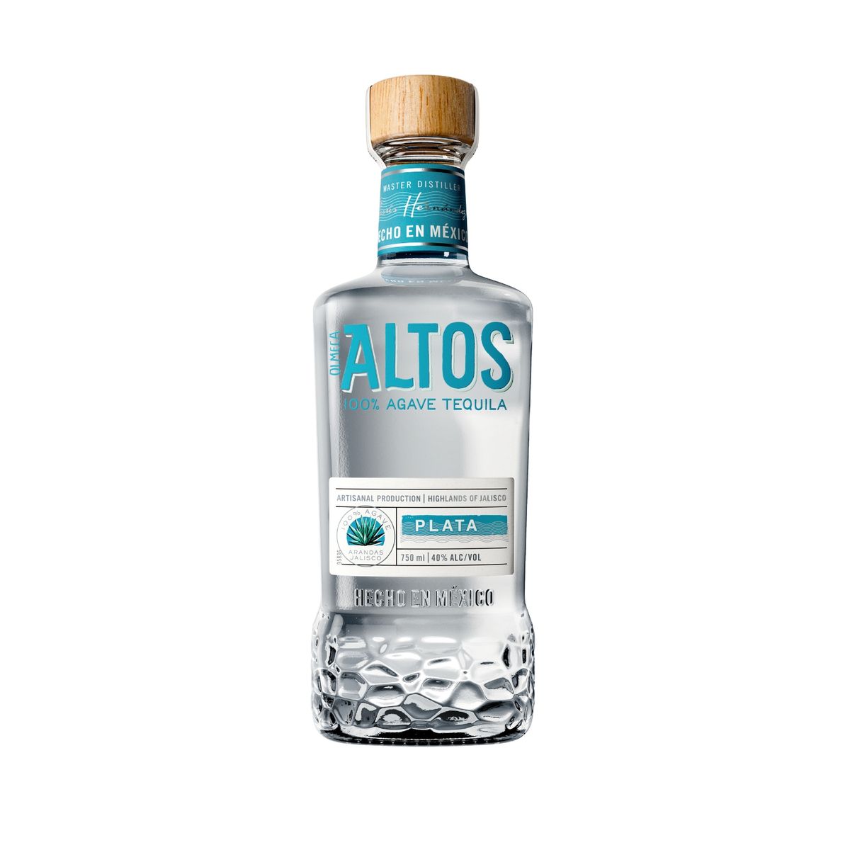 OLMECA - Tequila Olmeca Altos Plata Botella 700 mL
