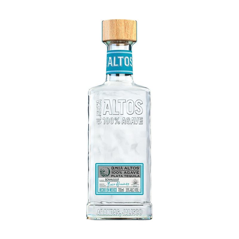 OLMECA - Tequila Olmeca Altos Plata 700 mL