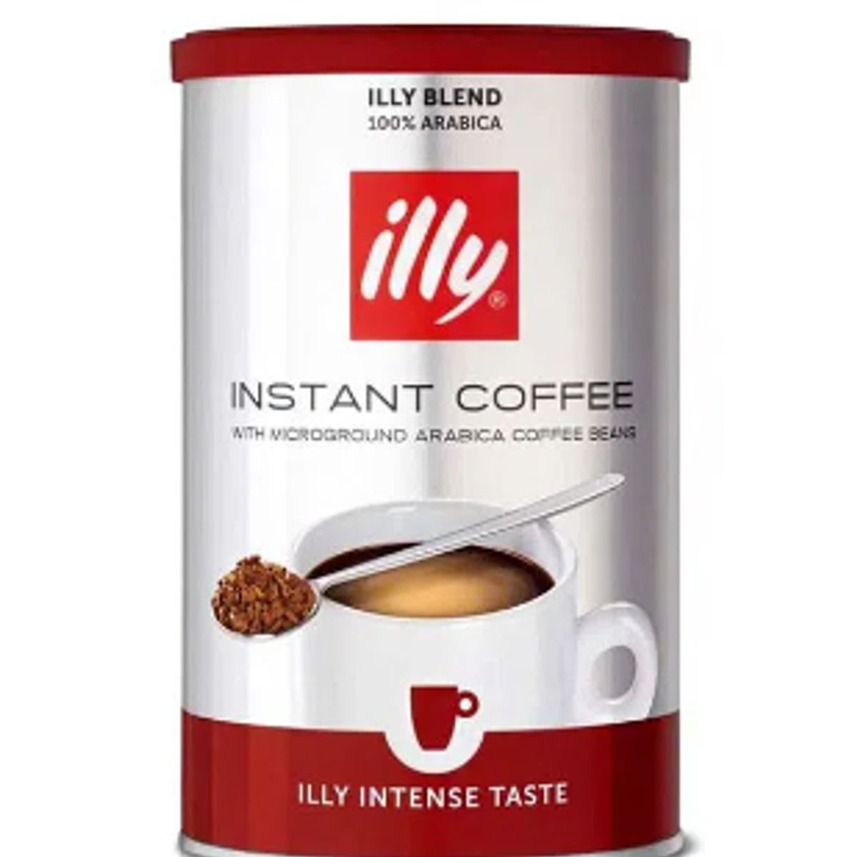 ILLY - Café Instantáneo Illy Intense Taste Lata 95 g