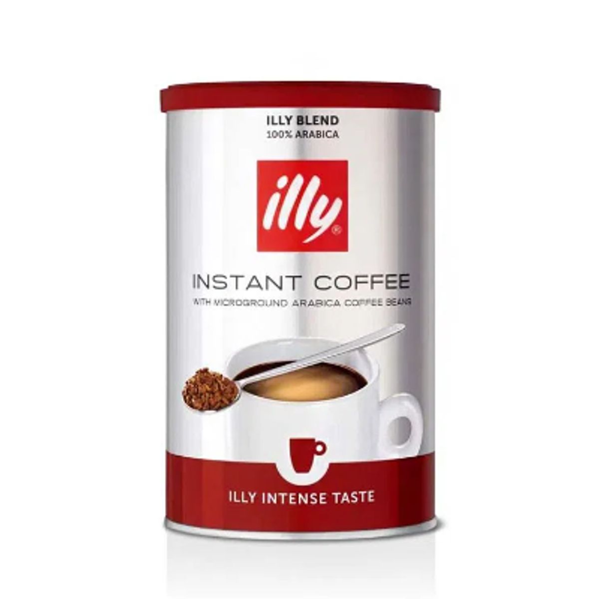 ILLY - Café Instantáneo Illy Intense Taste Lata 95 g