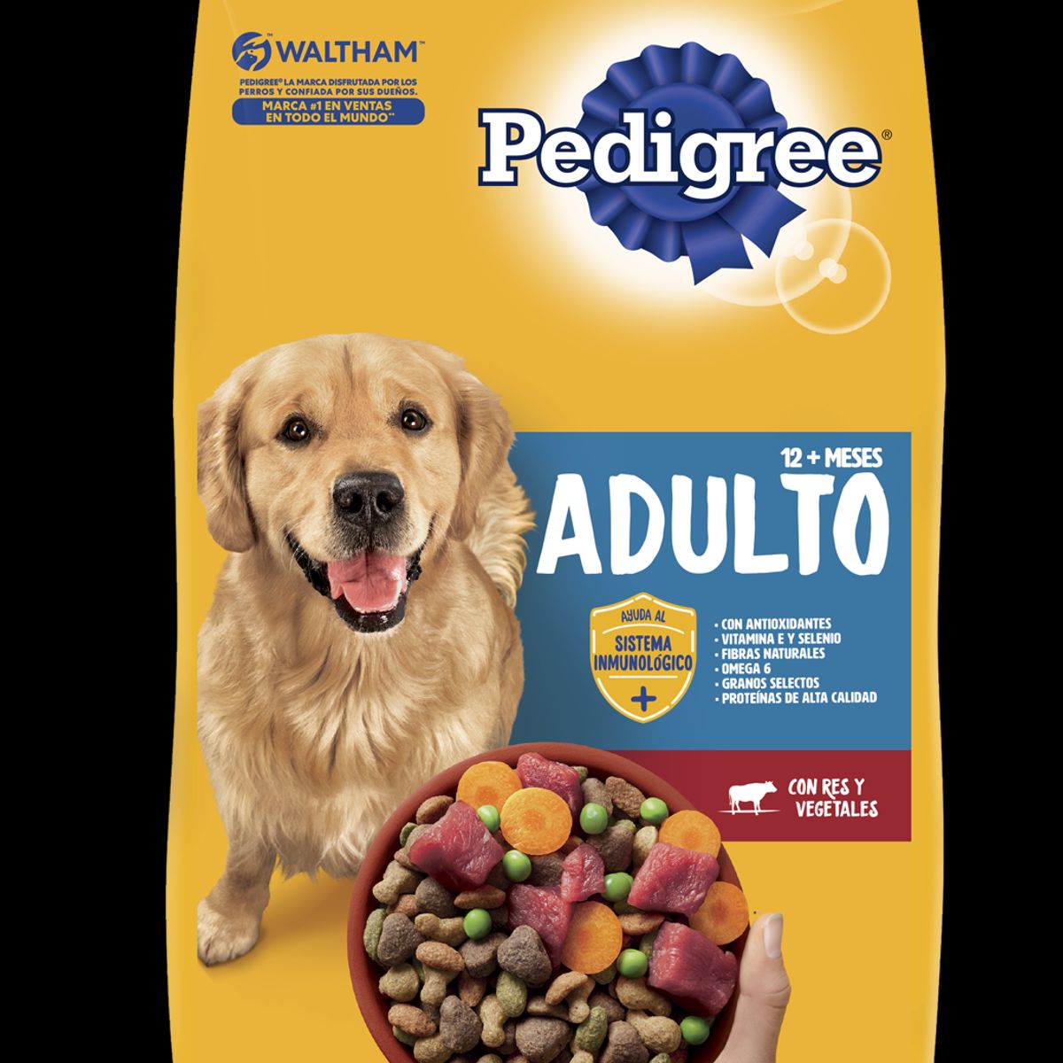 PEDIGREE - Alimento Seco Perros Adultos Pedigree Bolsa 1 Kg