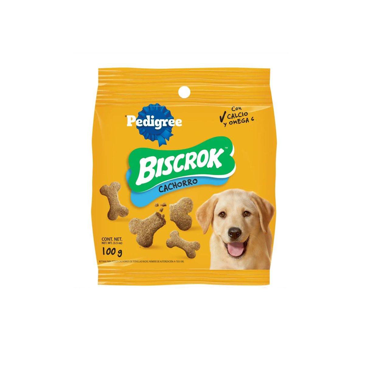 PEDIGREE - Snack para Perro Pedigree Biscrok Razas Pequeñas Bolsa 100 g