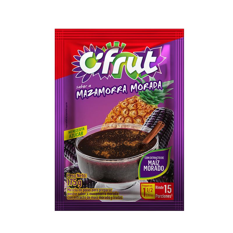 CIFRUT - Mazamorra Morada Cifrut Empaque 170 g