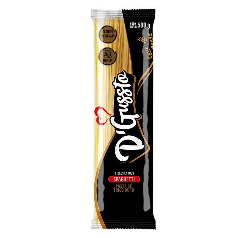 DGUSSTO - Fideos Spaghetti D Gussto Bolsa 500 g