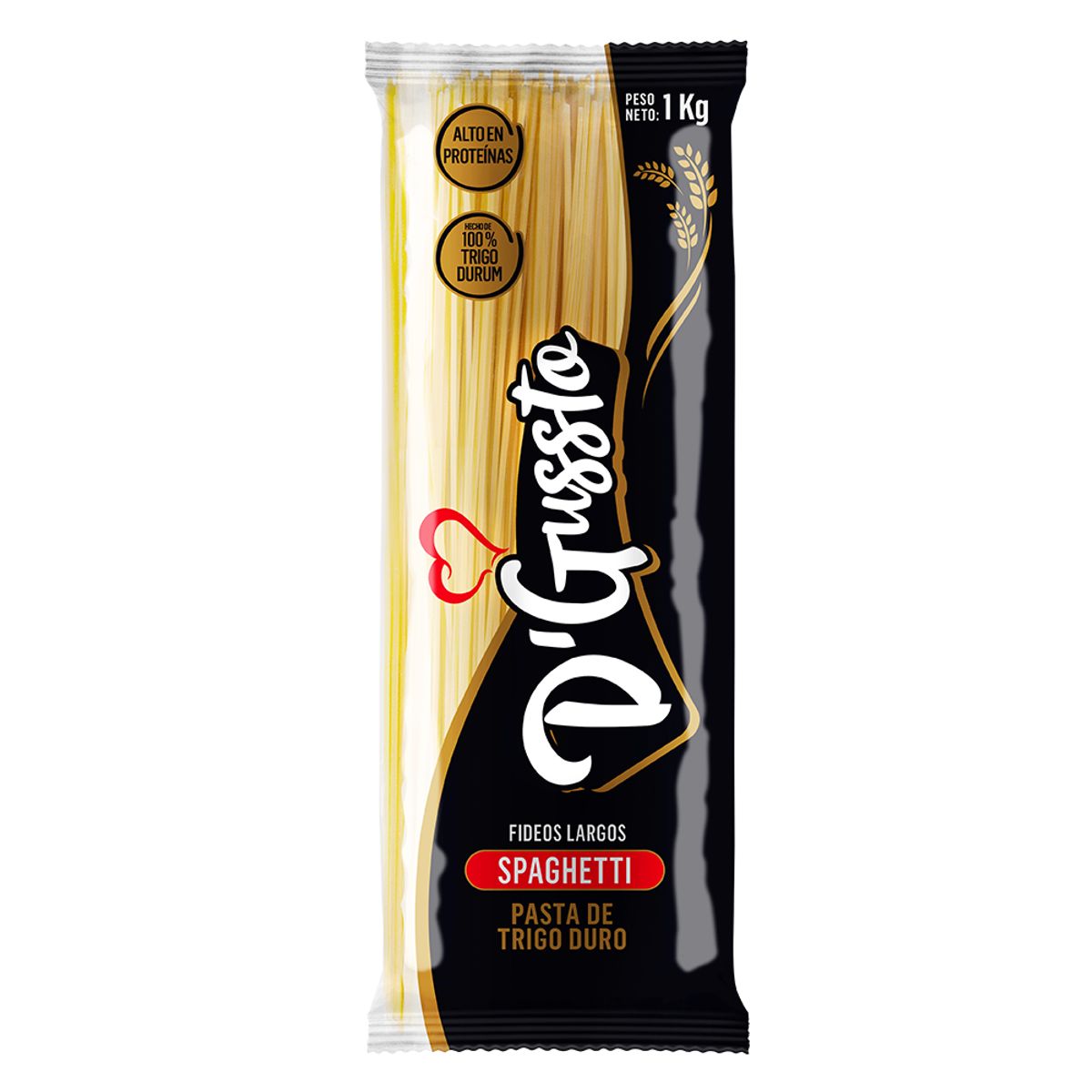 DGUSSTO - Fideos Spaghetti D Gussto Bolsa 1 Kg