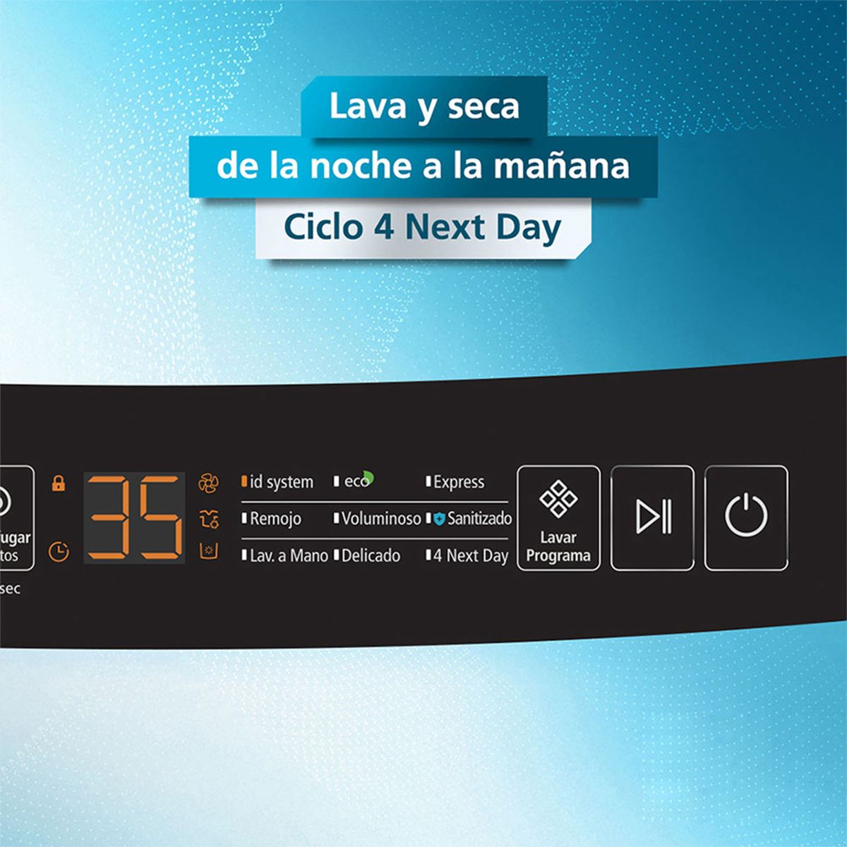 MABE - Lavadora Automática 14 Kg Diamond Gray Mabe LMA4120WDGBB0