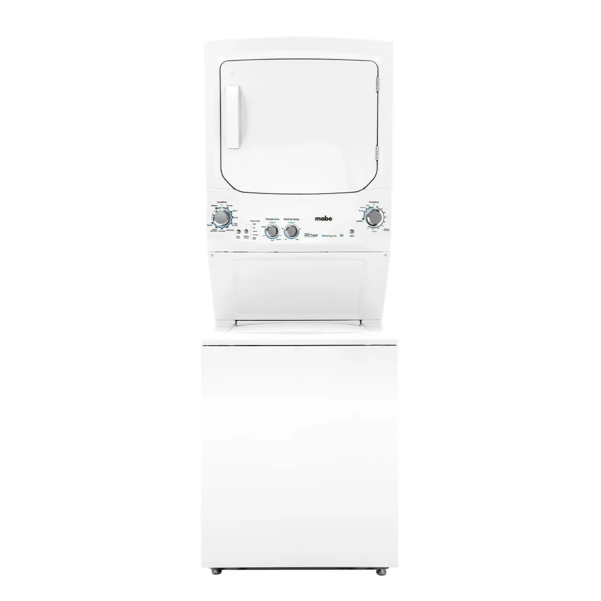 MABE - Centro de Lavado Eléctrico 24Kg Blanco Mabe MCLP2440ESBB0