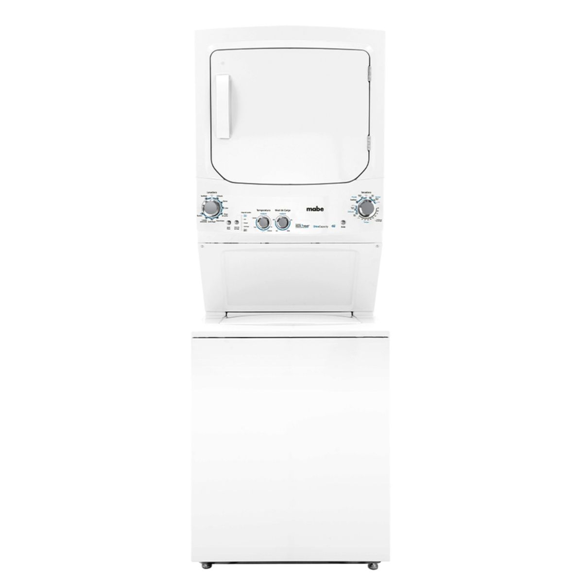 MABE - Centro de Lavado UltraCapacity Gas 24Kg Mabe MCLP2440PSBB0