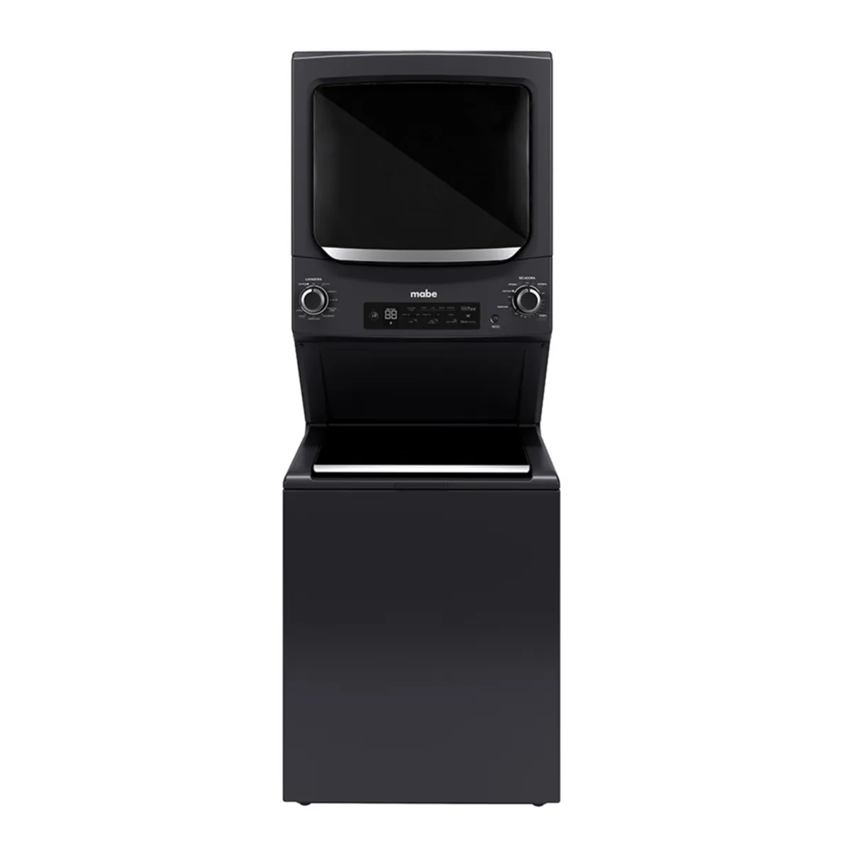 MABE - Centro de Lavado Premium Gas 24 Kg Gray Mabe MCLP2440PPDG0