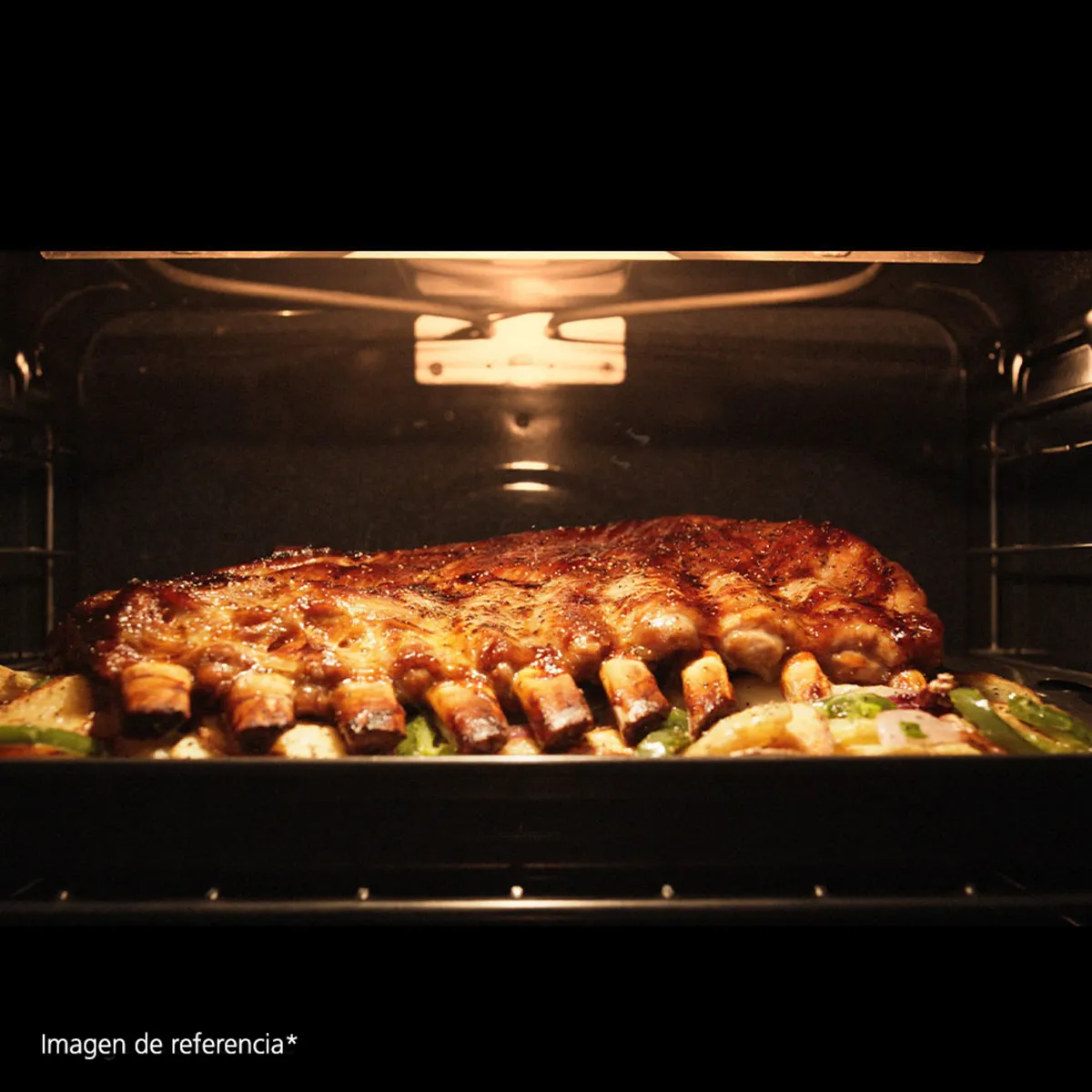 MABE - Horno de empotre eléctrico 60cm 220v Inox Mabe HM6028EYAI0