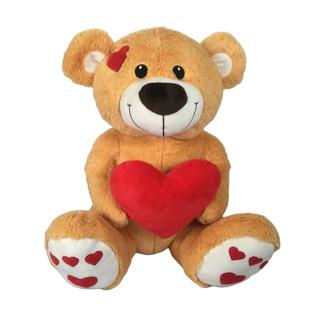 KISSES - Peluche San Valentín Caramelo 50 cm
