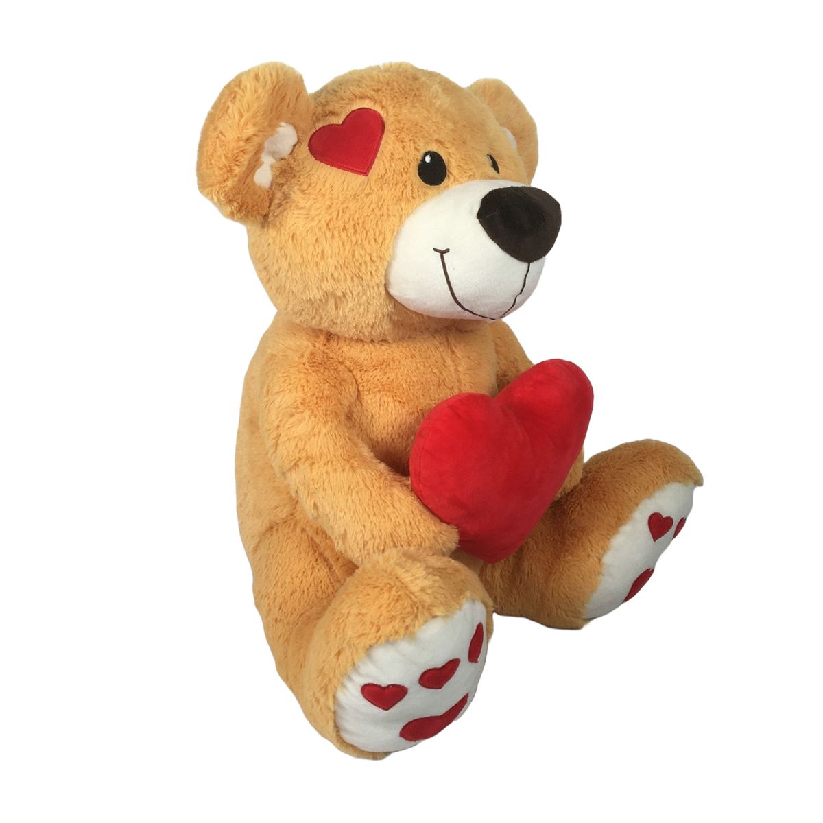 KISSES - Peluche San Valentín Caramelo 50 cm
