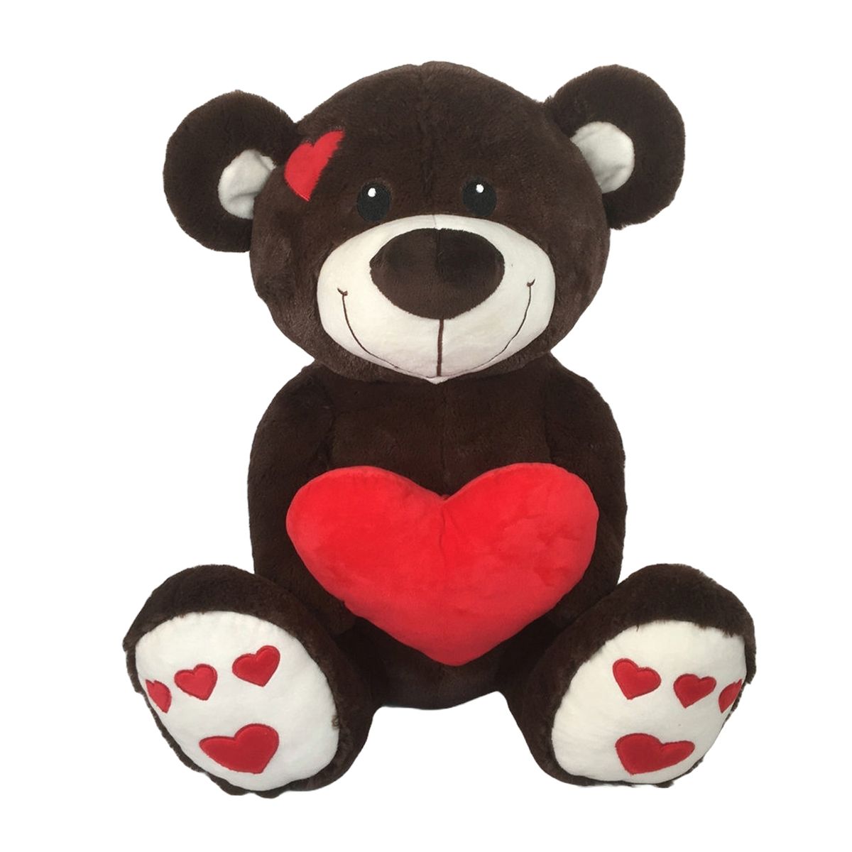KISSES - Peluche San Valentín Chocolate 50 cm