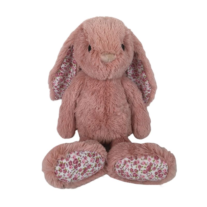 KISSES - Peluche Conejito Pascua Rosa 25 cm