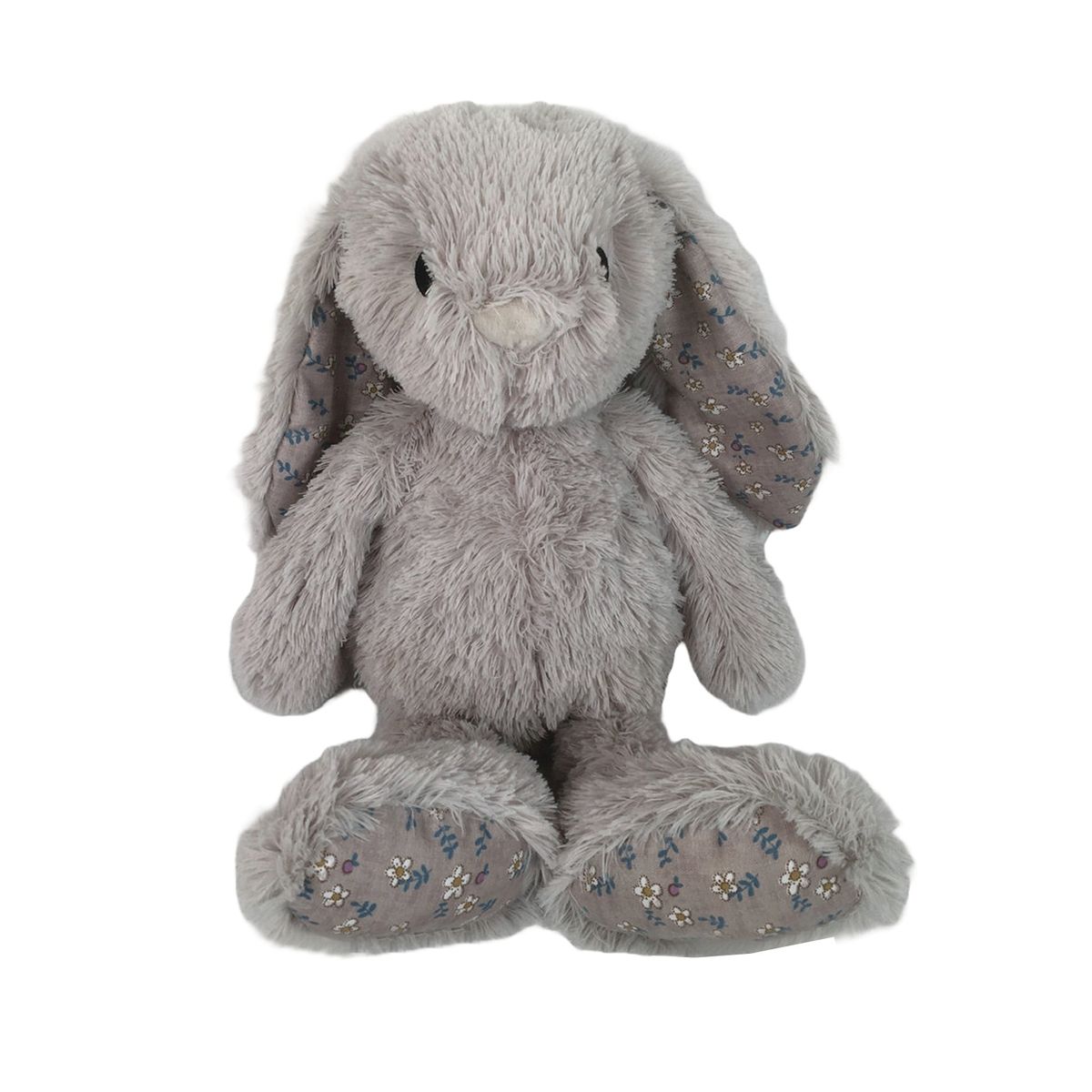 KISSES - Peluche Conejito Pascua Gris 25 cm