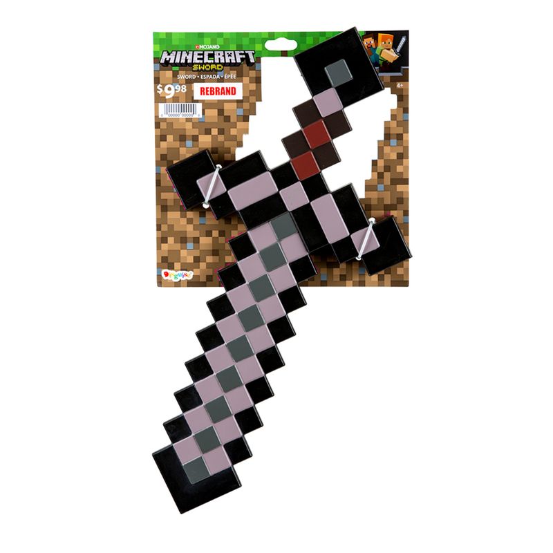 MINECRAFT - Minecraft Netherite Sword