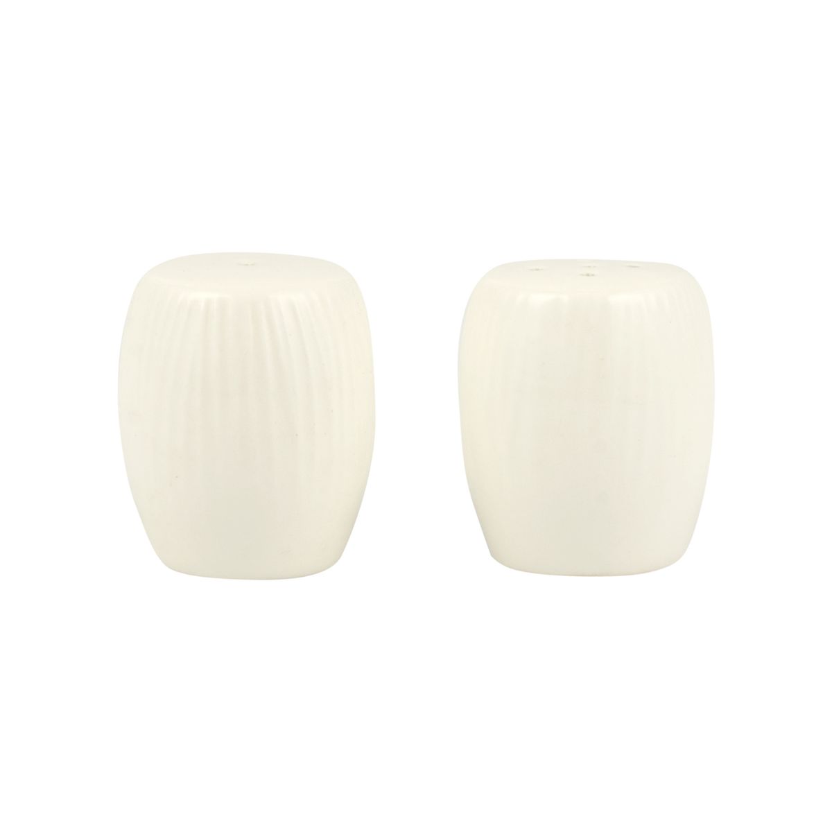 Casa Joven - Set Salero Pimentero Porcelana Everyday