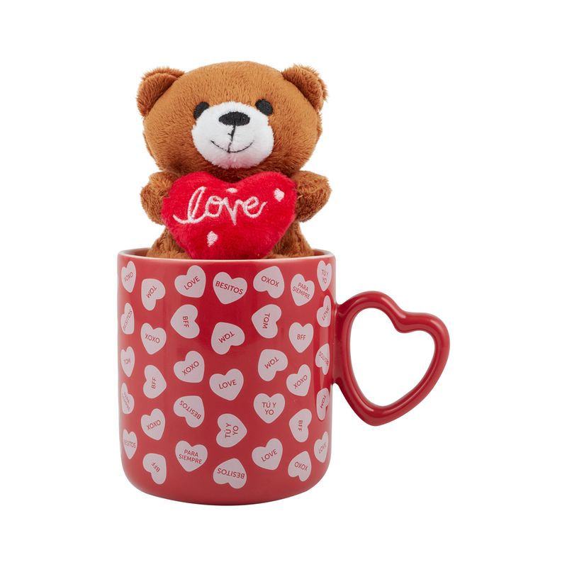 Casa Joven - Taza Mug Love Lover W Teddy 350mL Pop