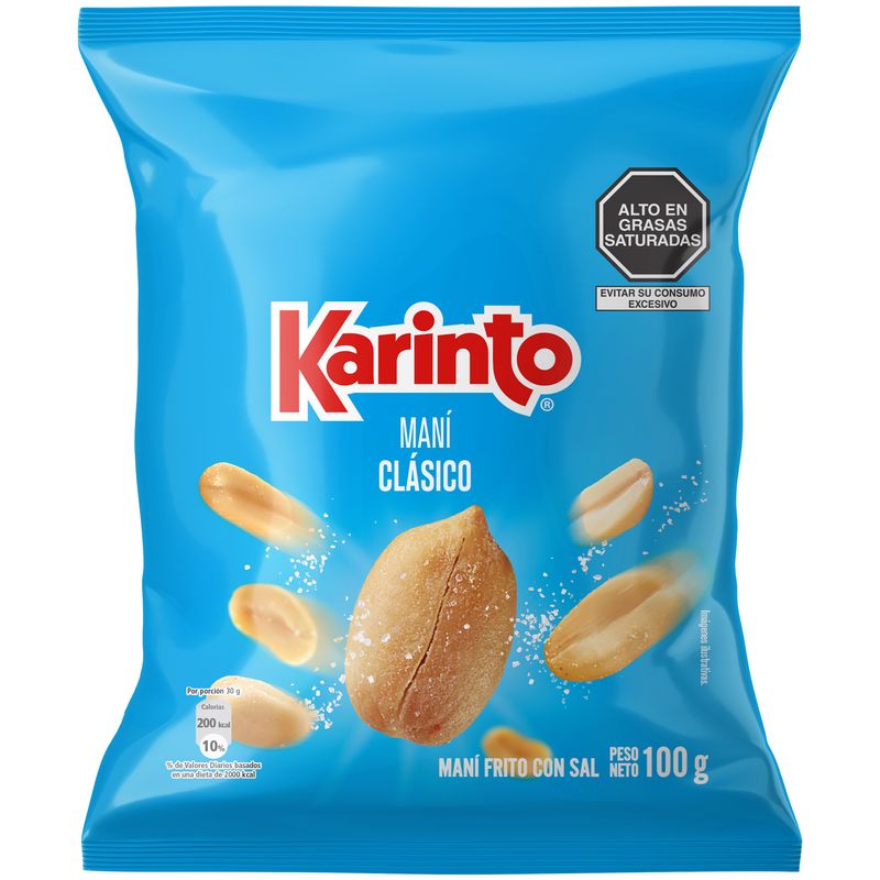 KARINTO - Karinto Mani Clásico 100 g
