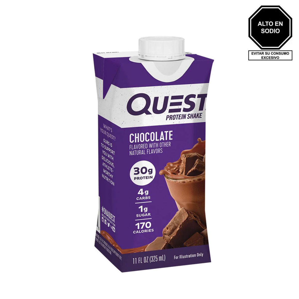  - Protein Shake Chocolat Quest Nutri 325 mL