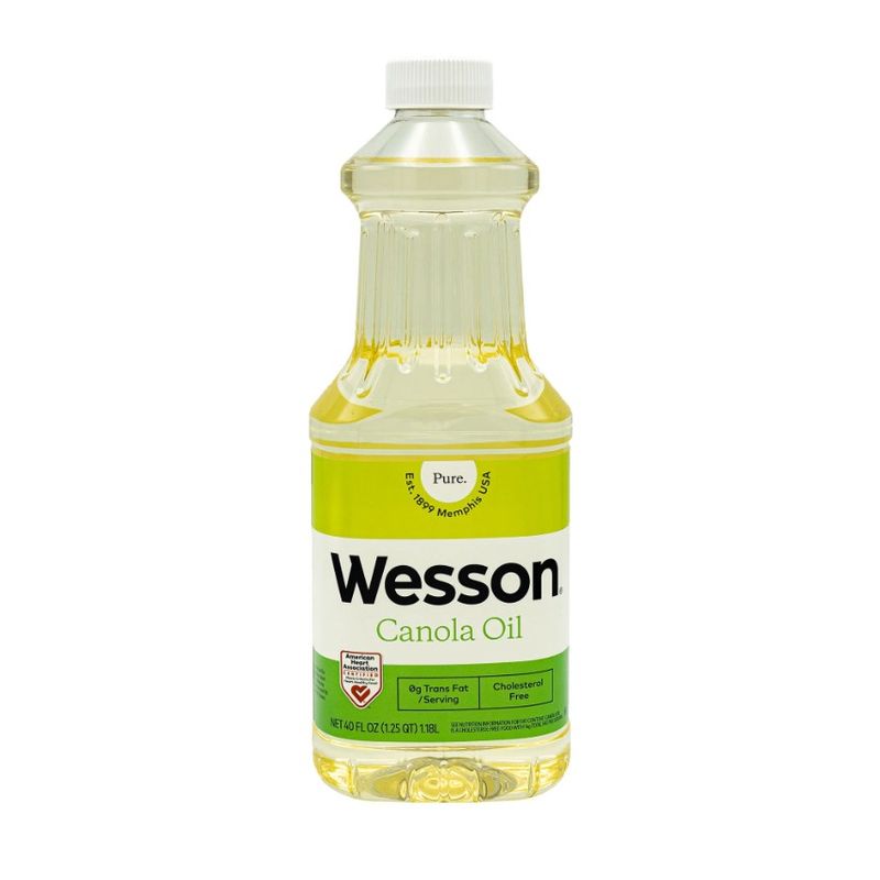 WESSON - Aceite de Canola Wesson Botella 1.18 L