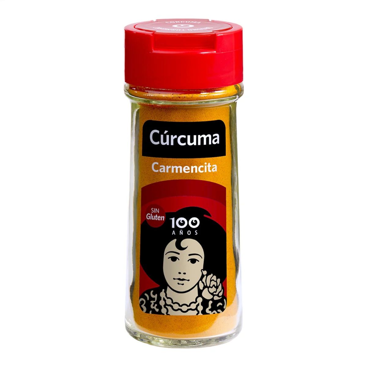 CARMENCITA - Cúrcuma Molida Carmencita Envase 48 g