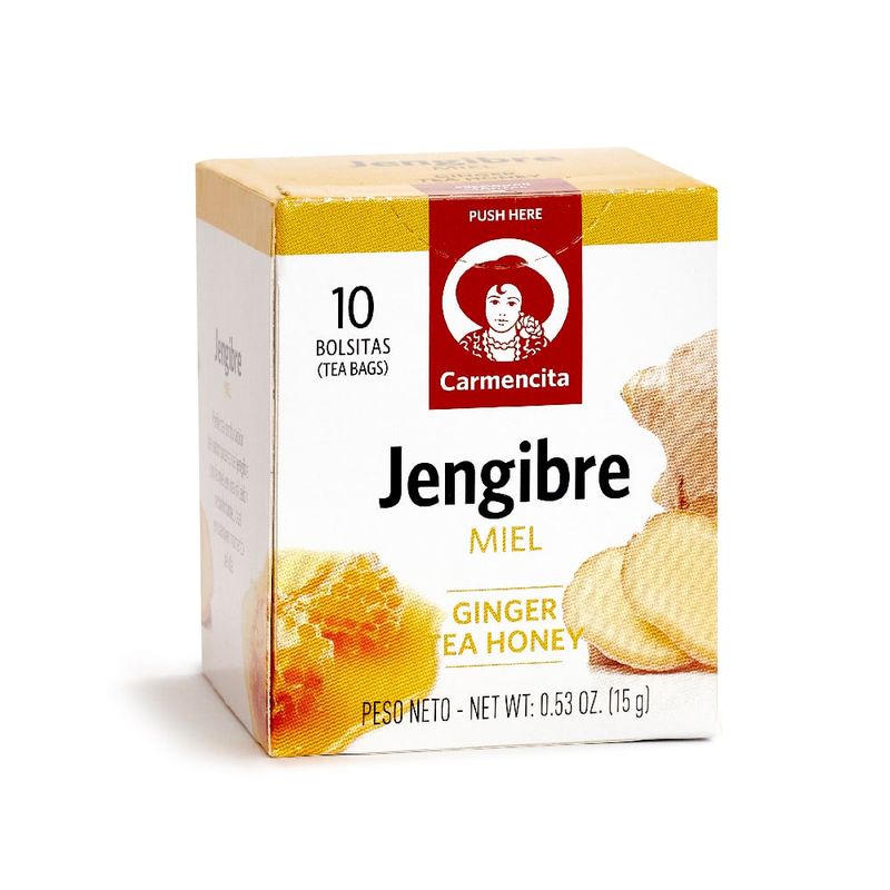 CARMENCITA - Infusión De Jengibre Con Miel