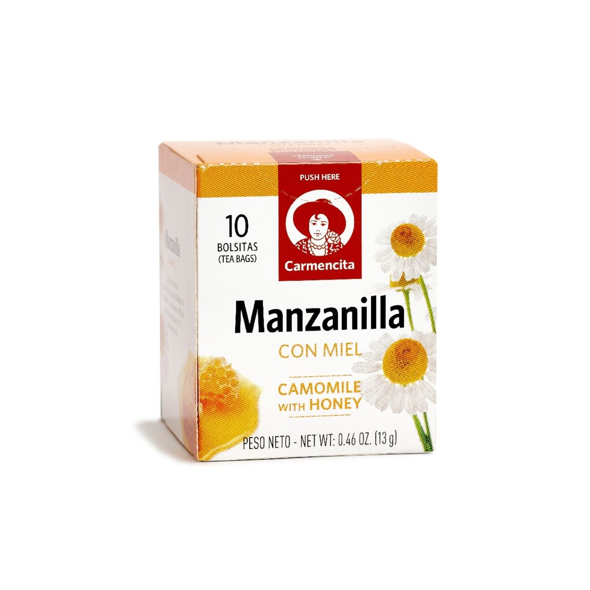 CARMENCITA - Infusión Manzana con Miel Carmencita Caja 10 Sobres
